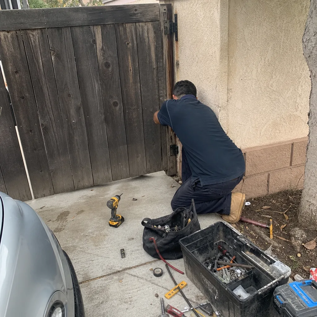 Before - Recent Project