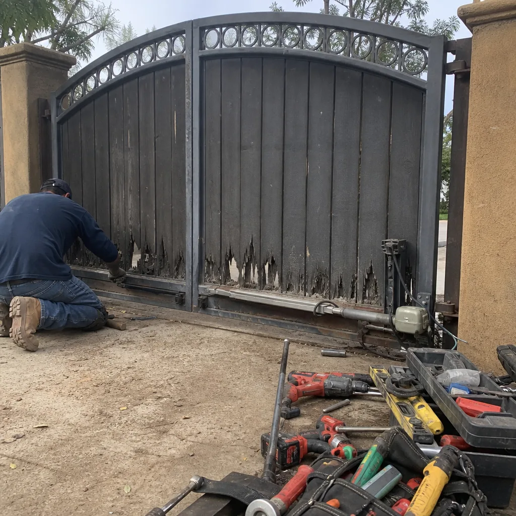 Before - Full Restoration