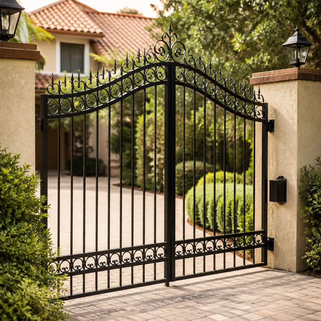 Wrought iron